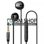 BASEUS Encok Wire H06 HiFi stereo slušalice s basom 3,5 mm crne