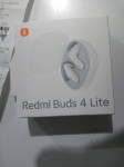 Bežične Bluetooth slušalice Xiaomi Redmi Buds 4 Lite NOVE RAČUN+GARANC