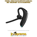 BLUETOOTH SLUŠALICA FORCELL ORION PLUS ENC HANDSFREE USB C CRNA