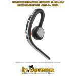 BLUETOOTH SLUŠALICA REINSTON ESB001X HANDSFREE USB C TYPE C CRNA
