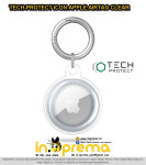 FUTROLA PRIVJESAK ZA APPLE AIRTAG TECH-PROTECT ICON PROZIRNA