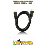 HDMI KABEL 1.5M 4K 1.4 24HZ HDMI NA HDMI CRNI KABAL TV MONITOR