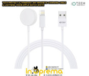 KABEL 2U1 ZA APPLE WATCH I LIGHTNING 150CM TECH-PROTECT ULTRABOOST