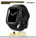 KUĆIŠTE S REMENOM ZA APPLE WATCH 44 45MM SPIGEN LIQUID AIR PRO CRNO