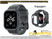 KUĆIŠTE S REMENOM ZA APPLE WATCH 44 45MM SPIGEN RUGGED ARMOR PRO