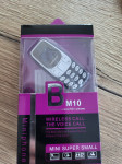 L8STAR BL8STAR BM10 Mini dual Band telefon na sve mrežeM10 Mini dual B