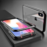 MAGNETNA OBOSTRANA 360 MASKICA ZA IPHONE XS X STAKLO