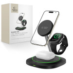 MAGSAFE BEŽIČNI PUNJAČ 3U1 ZA IPHONE APPLE WATCH AIRPODS TECH-PROTECT