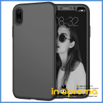 MASKICA 360 ZA IPHONE X 10 CRNA PREDNJA I STRAŽNJA ZAŠTITA