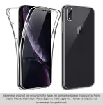 MASKICA 360 ZA IPHONE XR OBOSTRANA TANKA TPU PROZIRNA