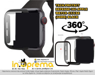 MASKICA ZA APPLE WATCH 4 5 6 SE 44MM TECH-PROTECT DEFENSE360 CRNA
