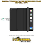 MASKICA FUTROLA ZA IPAD 7 8 9 10.2 TECH CRNA STALAK