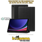 MASKICA FUTROLA SAMSUNG TAB S9 S9 FE S10 FE S10 LITE TECH CRNA