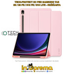 MASKICA FUTROLA SAMSUNG TAB S9 S9 FE S10 FE S10 LITE TECH ROZA