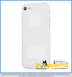 MASKICA ZA IPHONE 8 MAT 0.2 MM BIJELA