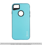 MASKICA ZA IPHONE 8 PLUS HIBRIDNA MATIRANA SVJETLO PLAVA