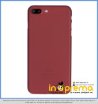 MASKICA ZA IPHONE 8 PLUS TANKA 0,2MM CRVENA