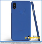 MASKICA ZA IPHONE X XS 10 TANKA 0,2MM PLAVA