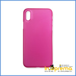 MASKICA ZA IPHONE X XS 10 TANKA 0,2MM ROZA