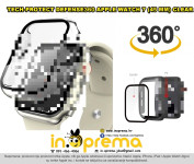 MASKICA S KALJENIM STAKLOM ZA APPLE WATCH 7 8 45MM TECH-PROTECT