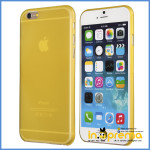 MASKICA MASKA FUTROLA ZA IPHONE 6 PLUS 6S PLUS ULTRA TANKA ŽUTA