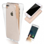 MASKICA MASKA FUTROLA ZA IPHONE 7 PLUS 360 PROZIRNA