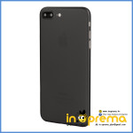 MASKICA MASKA FUTROLA ZA IPHONE 7 PLUS ULTRA TANKA 0,2 MM CRNA