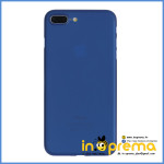 MASKICA MASKA FUTROLA ZA IPHONE 7 PLUS ULTRA TANKA 0,2 MM PLAVA
