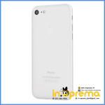 MASKICA MASKA FUTROLA ZA IPHONE 7 ULTRA TANKA 0,3 MM PROZIRNA BIJELA