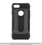 MASKICA MASKA FUTROLA ZA IPHONE 8 ARMOR CRNA