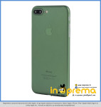 MASKICA MASKA FUTROLA ZA IPHONE 8 PLUS ULTRA TANKA 0,2 MM ZELENA