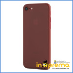 MASKICA MASKA FUTROLA ZA IPHONE 8 ULTRA TANKA 0,2 MM CRVENA