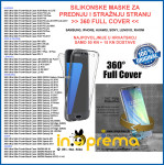 MASKICA MASKA ZA IPHONE 360 OBOSTRANA PROZIRNA