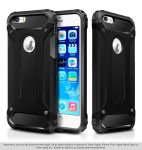 MASKICA MASKA ZA IPHONE 5 5S SE FORCELL ARMOR CRNA