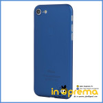 MASKICA MASKA ZA IPHONE 8 ULTRA TANKA 0,2 MM PLAVA