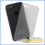 MASKICA MASKA ZA IPHONE 8 ULTRA TANKA 0,2 MM SIVA