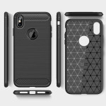 MASKICA MASKA ZA IPHONE XS X CARBON TPU FUTROLA