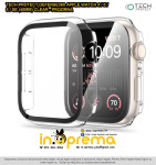 MASKICA ZAŠTITA ZA APPLE WATCH 4 5 6 SE 40 MM PROZIRNA 360