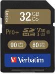 Memorijska kartica Verbatim mikro SecurePro (XC/UHS1) 32GB + adapter