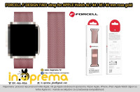 METALNI REMEN ZA APPLE WATCH 42 44 45 49MM FORCELL FA03 ROSE GOLD