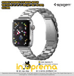METALNI REMEN ZA APPLE WATCH 42 44 45 49MM SPIGEN MODERN FIT SREBRNI