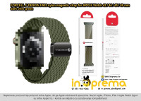 NAJLONSKI MAGNETNI REMEN ZA APPLE WATCH 42 44 45 49MM FORCELL FA02