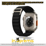NAJLONSKI REMEN ZA APPLE WATCH 42 44 45 49MM TECH-PROTECT NYLON PRO