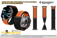 NAJLONSKI SPORTSKI REMEN ZA APPLE WATCH 44 45 46 49MM SPIGEN WBF1
