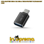 OTG ADAPTER USB-C NA USB-A TECH-PROTECT ULTRABOOST CRNI