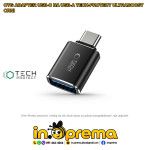 OTG ADAPTER USB-C NA USB-A TECH-PROTECT ULTRABOOST CRNI