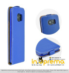 PREKLOPNA TORBICA FUTROLA ZA IPHONE 7 FLIP PLAVA