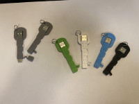 Privjesak za ključeve USB-A na USB-C konektor, novo, razne boje (VSTA)
