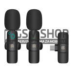 Puluz PU3151B Lavalier Type C bežični mikrofoni za Android ili iPhone