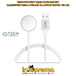 PUNJAČ KABEL ZA APPLE WATCH TECH MC02 USB A 1M MAGNETSKI BIJELI